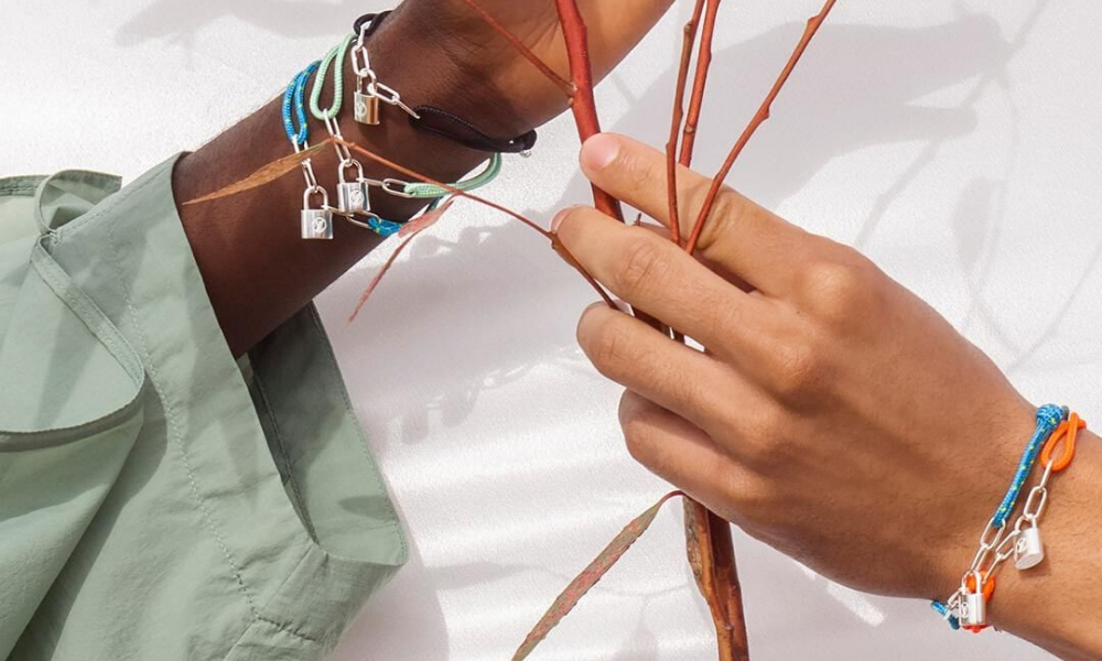 virgil abloh wearing bracelet