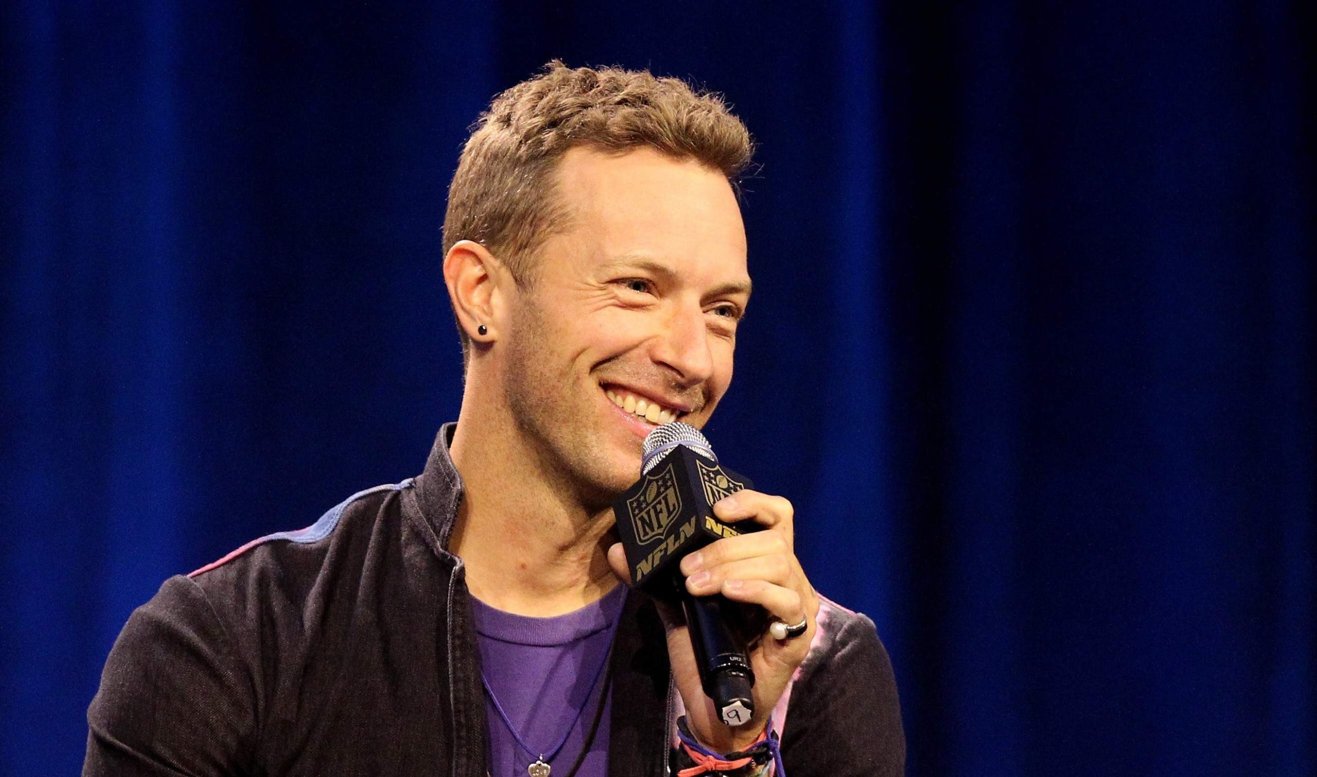 Coldplay Chris Martin The Sauce