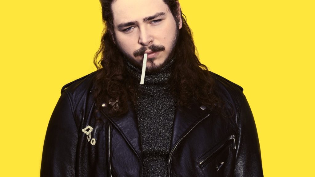 Rapper Post Malone Runs #39 Circles #39 round songwriter for Alleged writing