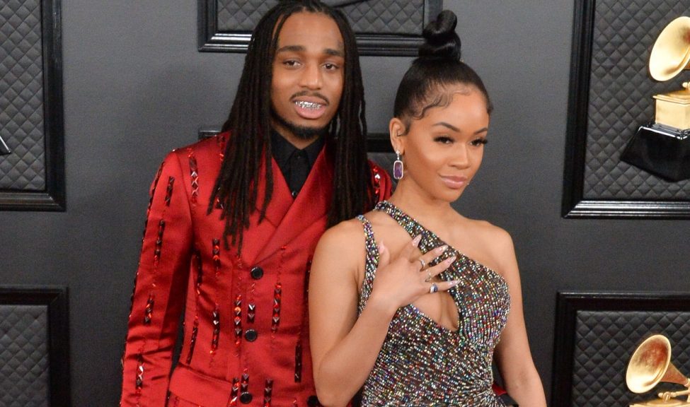 Love lessons 101 Saweetie is showing Migos rapper Quavo how to 'love a