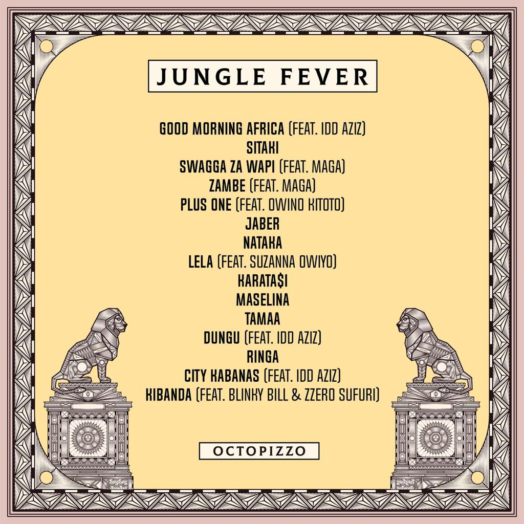 Octopizzo drops 'Jungle Fever' album and ushers in a new age for Kenyan
