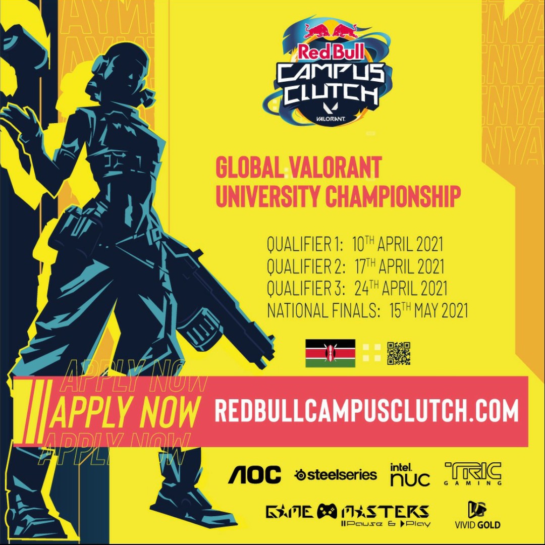 Red Bull Launches A One Of A Kind Global Varsity Esports Event In Kenya The Sauce