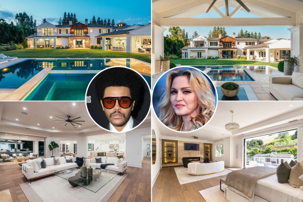 Madonna buys The Weeknd's LA mansion for 19.3 million The Sauce