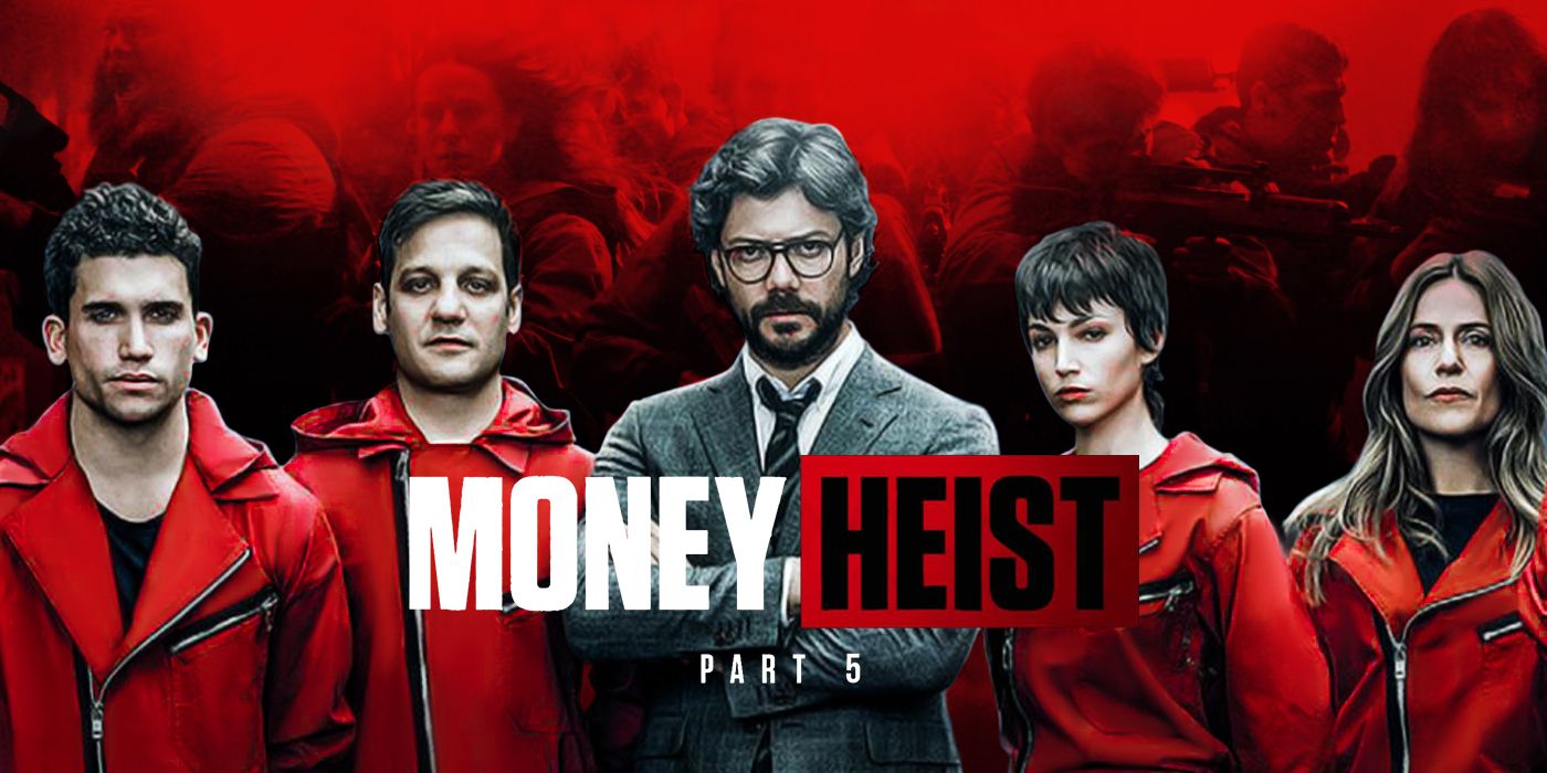 Netflix Announces New Games Based on Money Heist, Shadow and Bone, More at  Geeked Week 2023