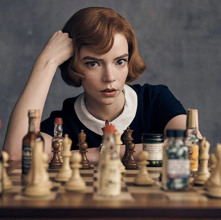 A famed chess icon is accusing Netflix of defamation over a line