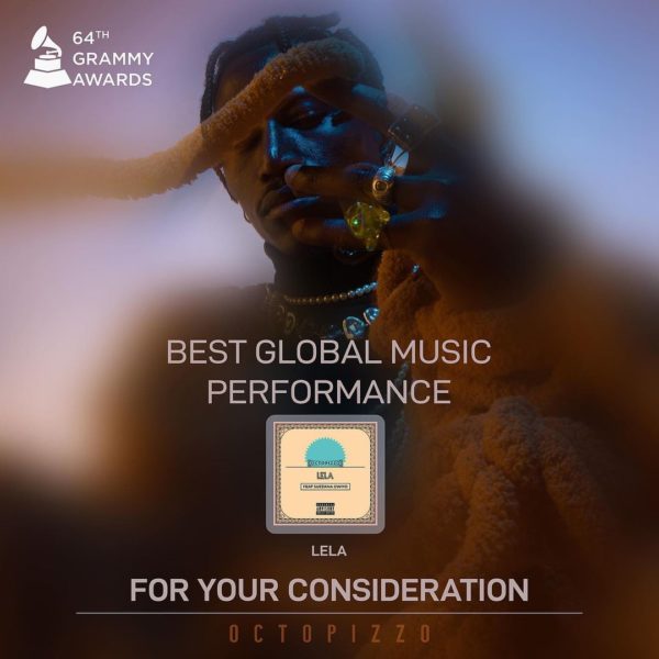 Rapper Octopizzo's Album 'Jungle Fever' Is Up For Grammy Considerations