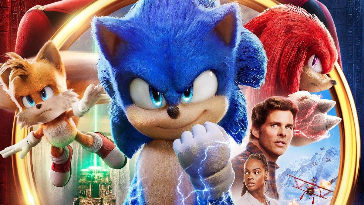 Sonic the Hedgehog 2 Movie Becomes Top Grossing Game Adaptation of All Time  at the Box Office