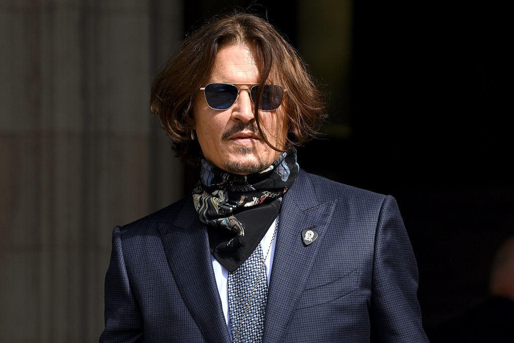 Johnny Depp warns fans of 'fake' social media accounts pretending to be him