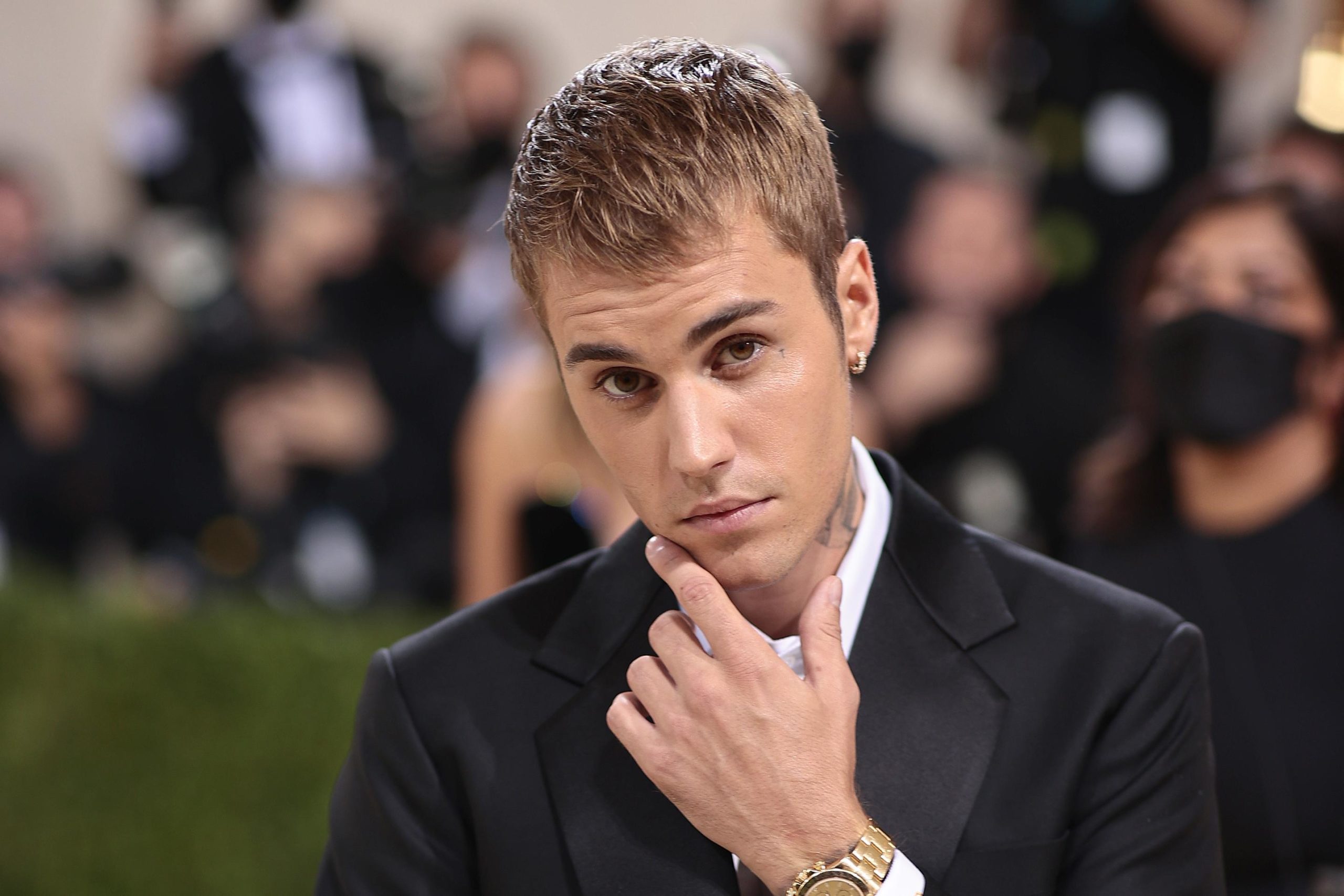 Justin Bieber Says He Has Anger Issues