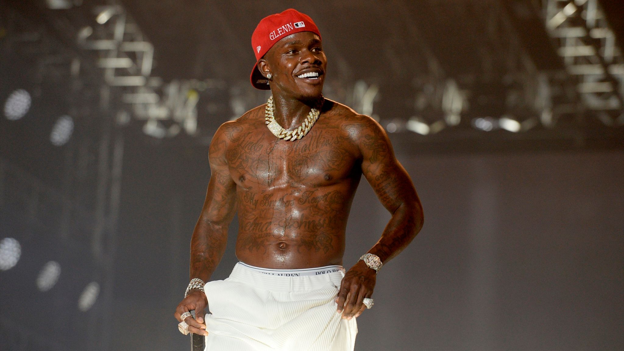 DaBaby show canceled in New Orleans after fewer than 500 tickets sold