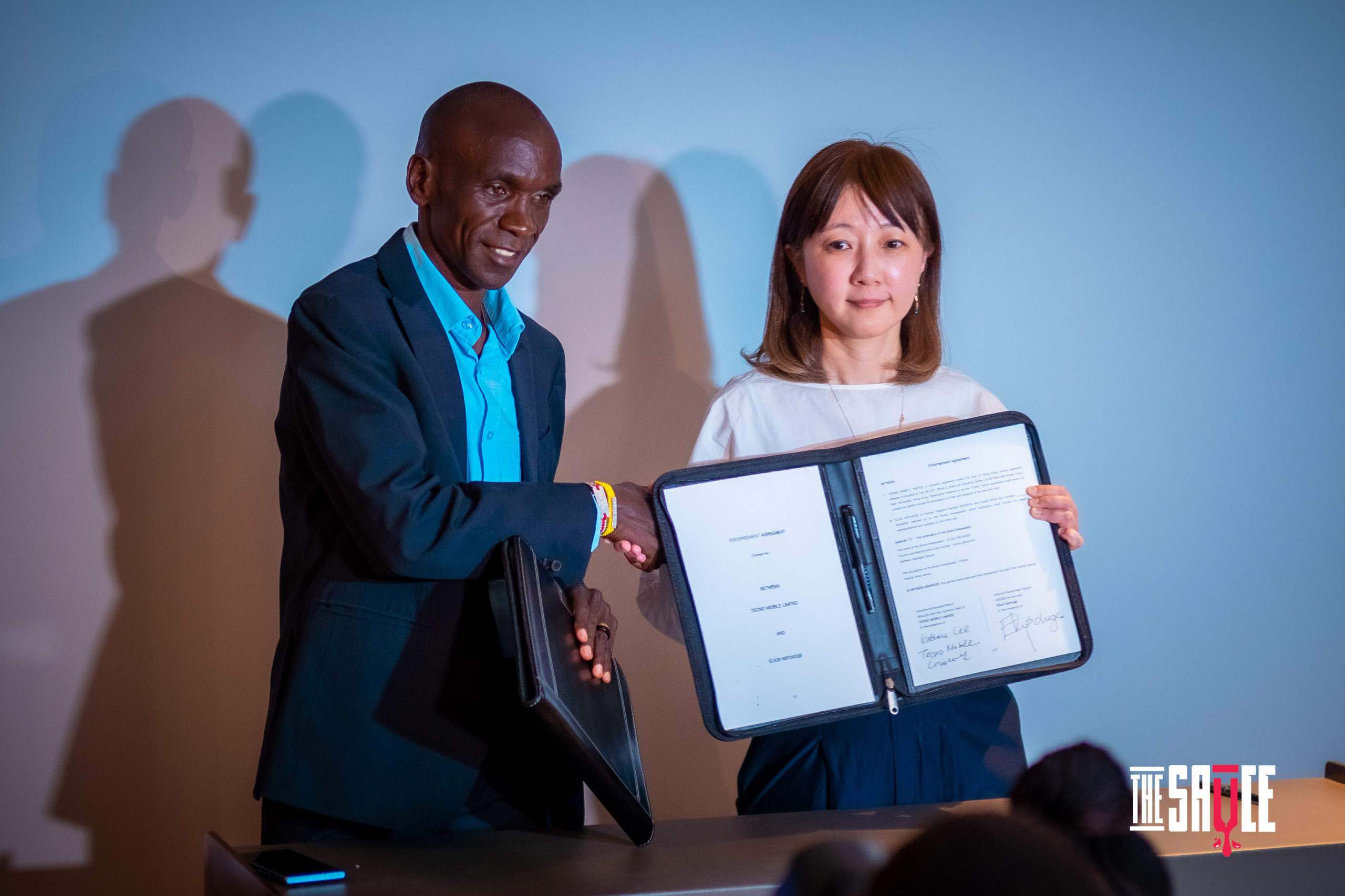 Eliud Kipchoge Lands A Lucrative Deal With Smartphone Brand Tecno The 