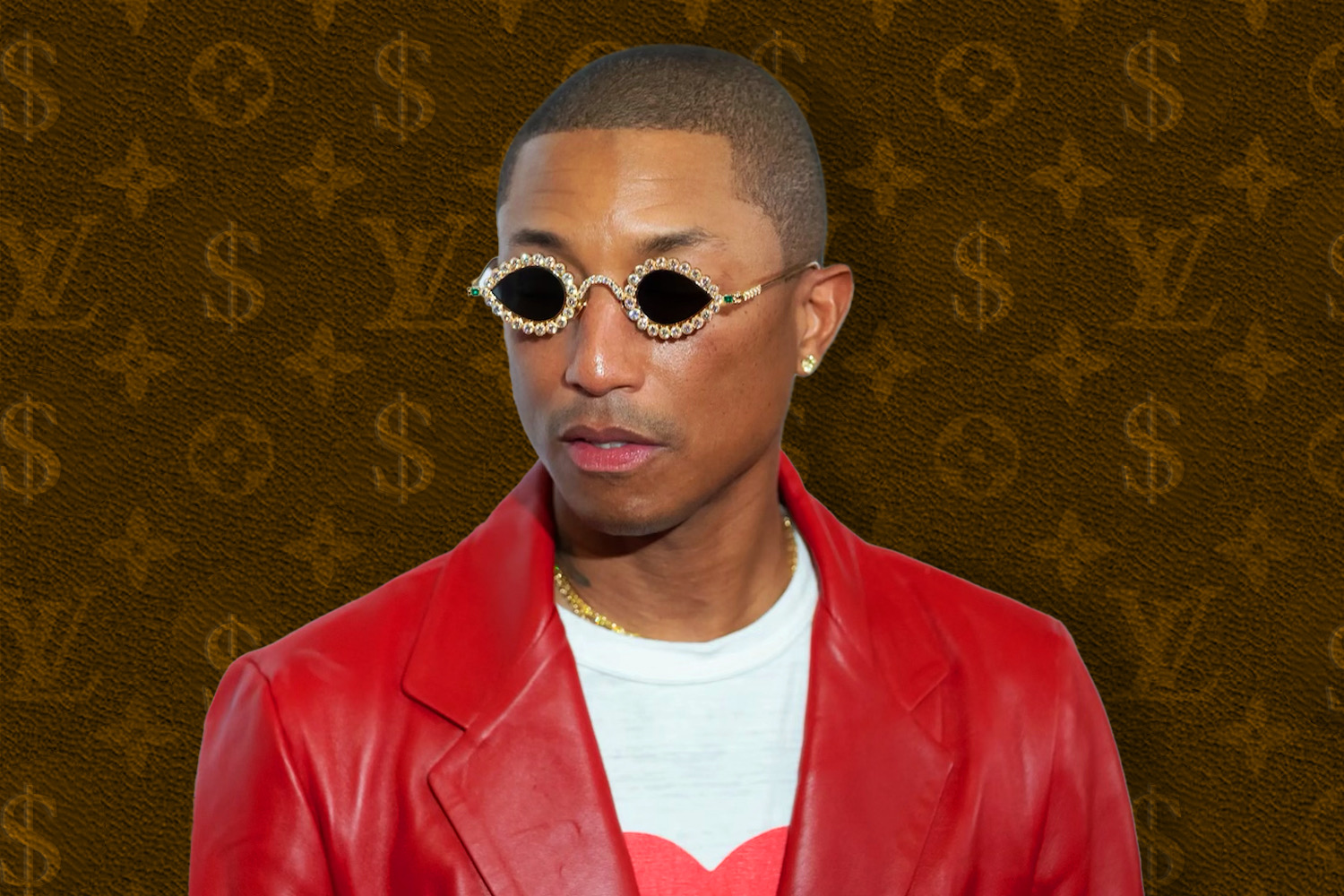 Pharrell named new Louis Vuitton menswear creative director