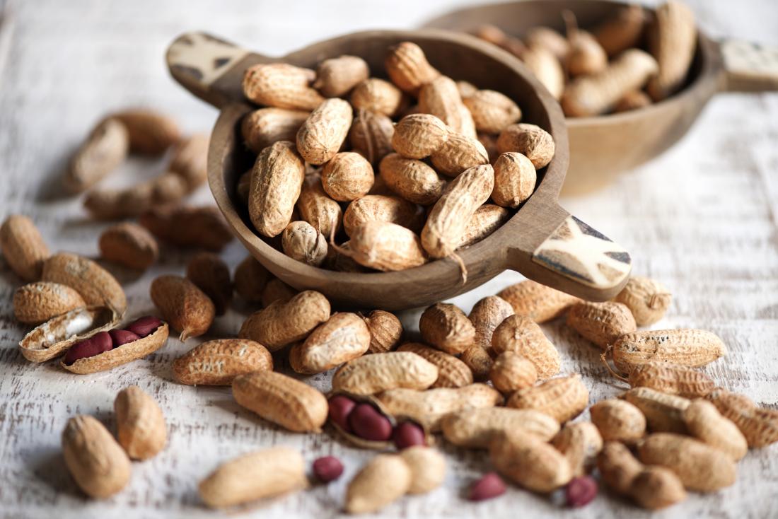 Eating Peanuts Could Slow Down Ageing, Study Finds