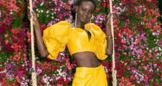 19-year-old Sudanese model Adut Akech credits Lupita Nyong’o for her confidence